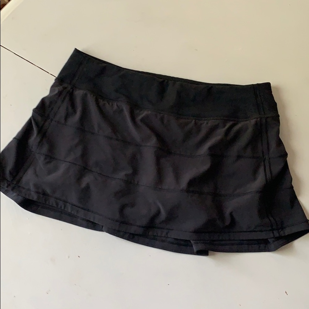 Lululemon Pace Setter running/tennis skirt